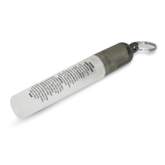 Mini Hand Sanitiser Keyrings Back